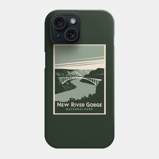 New River Gorge National Park Bridge Phone Case