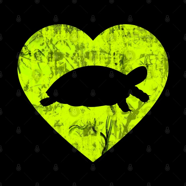 I Heart Tortoises by The Lemon Stationery & Gift Co