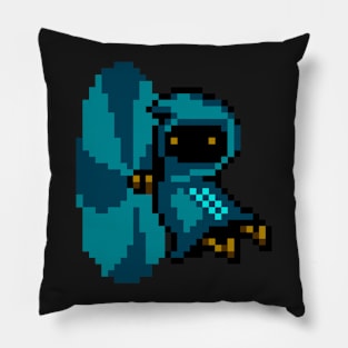 Hover Meanie Pillow