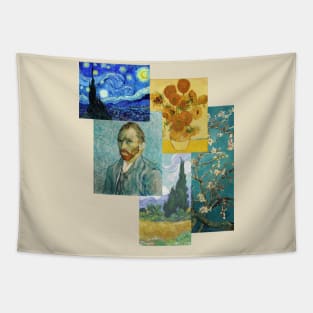 Van Gogh art Tapestry