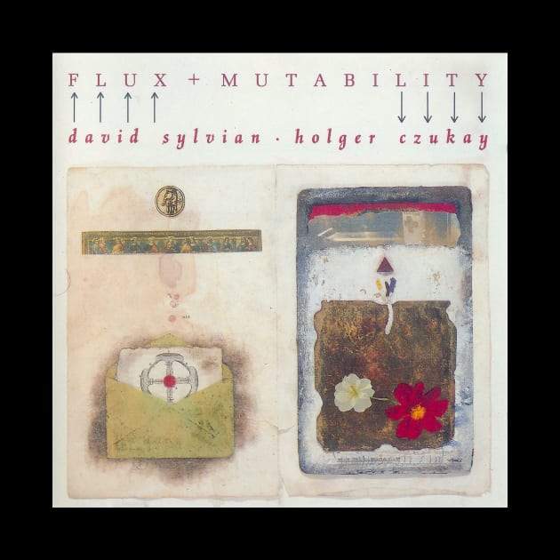 David Sylvian Flux Mutability Album Cover by asheribtllo