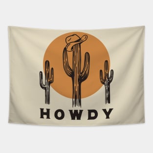 Howdy Tapestry