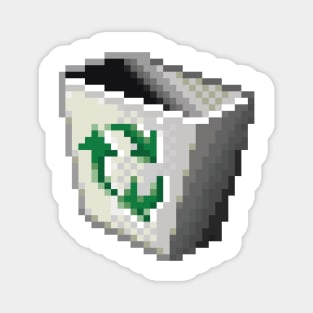 Recycle bin Magnet