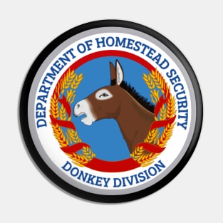 HOMESTEAD SECURITY DONKEY DIVISION Pin