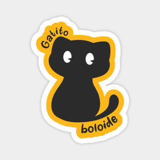 Gatito boloide 3 Magnet