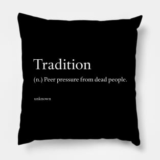 Tradition Pillow