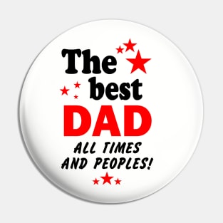 Best dad Pin