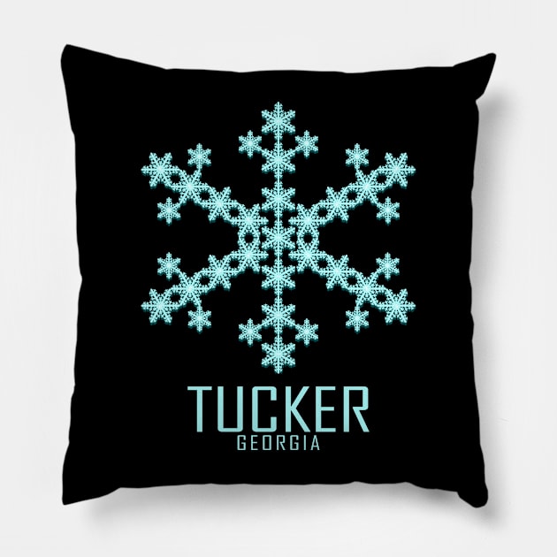 Tucker Georgia Pillow by MoMido