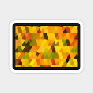 Autumn Pattern Magnet