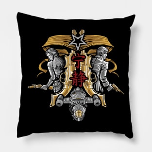 Browncoats Misbehave Pillow