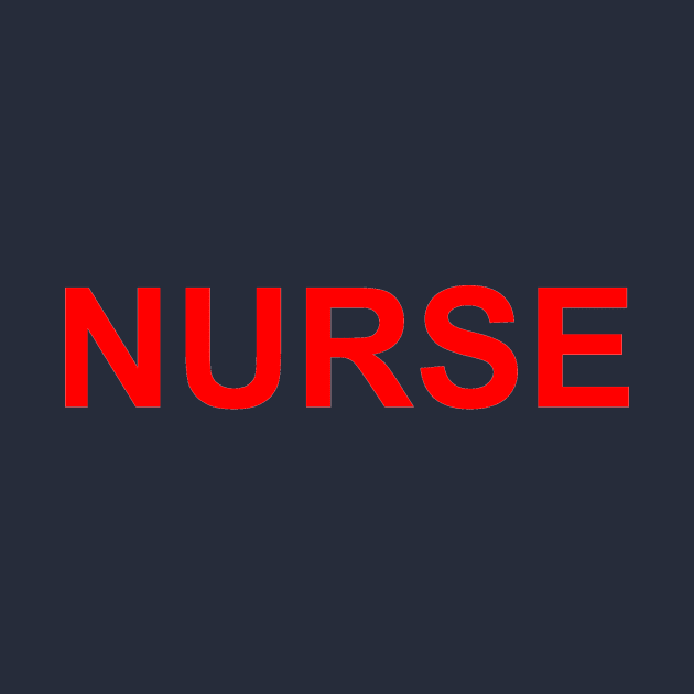 Nurse | T-shirt for Nursing Staff by Betta's Collections