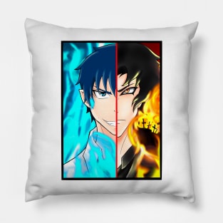 Rin X Akira Pillow