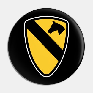 1st  Cav SSI wo Txt Pin