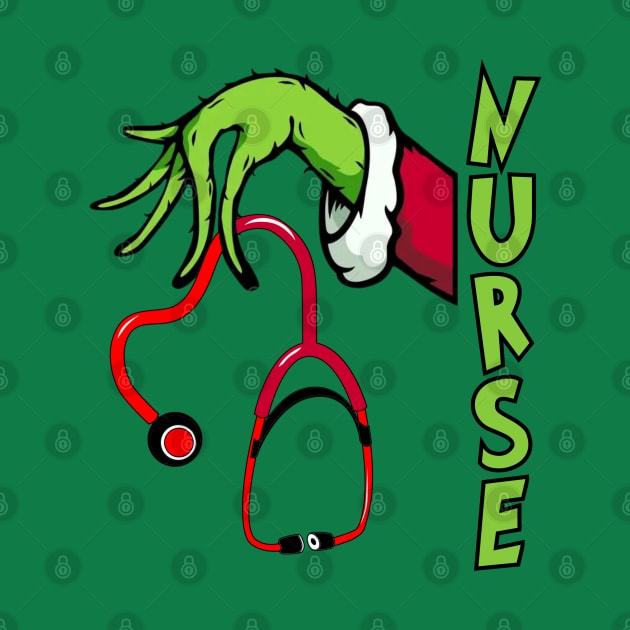 For All the Nurses This Christmas by Contentarama