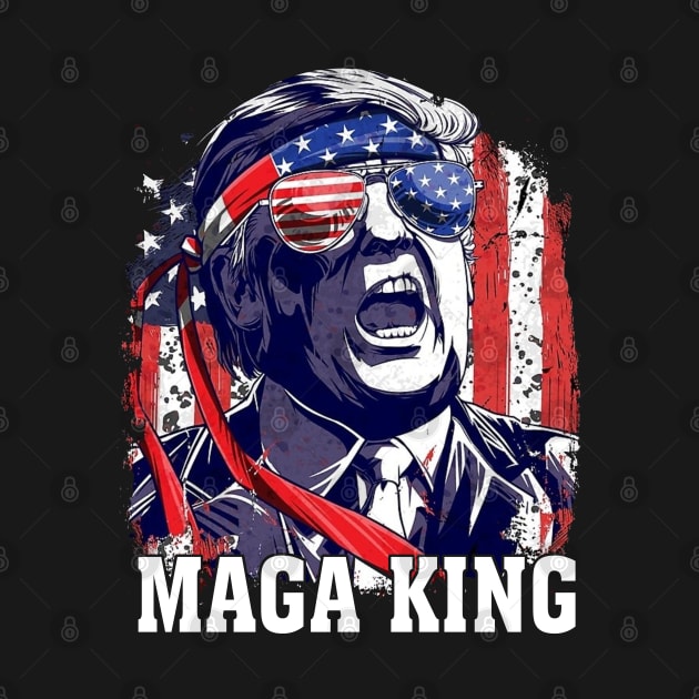 Anti Joe Biden Ultra Maga The Return Of The Great Maga King by nikolay