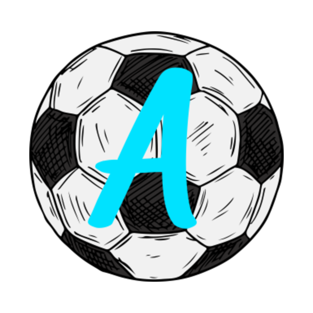Soccer alphabet letter A - Soccer Letter A - Tank Top | TeePublic