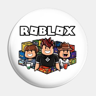 Roblox Noob Pin for Sale by lilithschoices