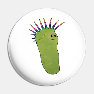 PUNK ROCK PICKLE Pin