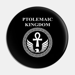 Ptolemaic Kingdom Ancient Egypt Hellenistic Empire Pin