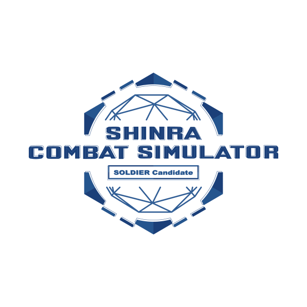 Shinra Combat Simulator by 128kbmemcard