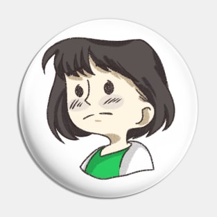 Short hair girl Pin