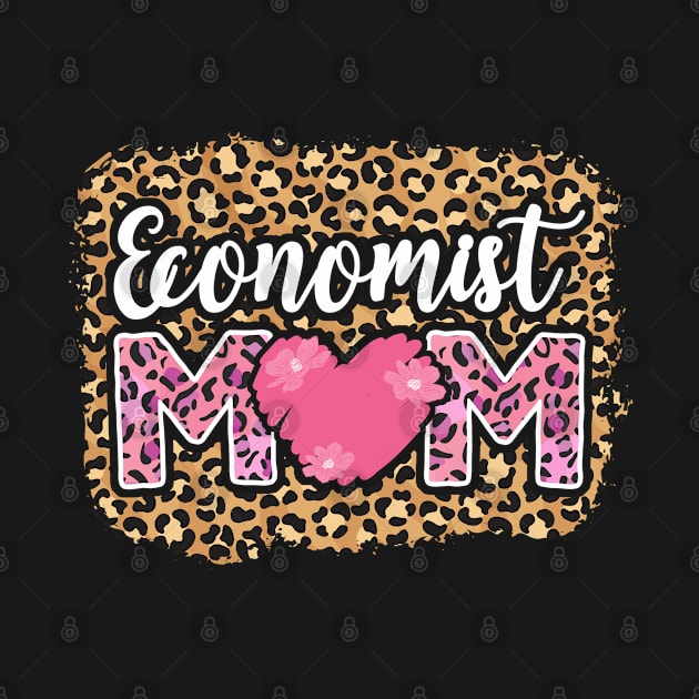 Cute Economist Mom Leopard by White Martian