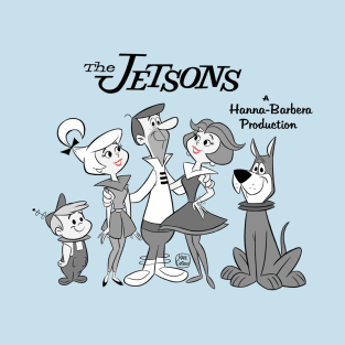 CARTOON FAMILY (BLACK AND WHITE VERSION) T-Shirt