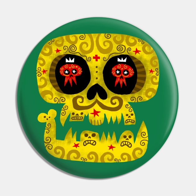 CALAVERA AMARILLA! Pin by MEXOPOLIS