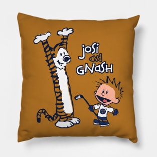 Josi & Gnash Pillow