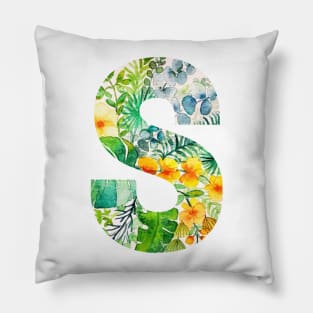 Summer nature Pillow