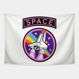 Space Ranger Takeoff Tapestry