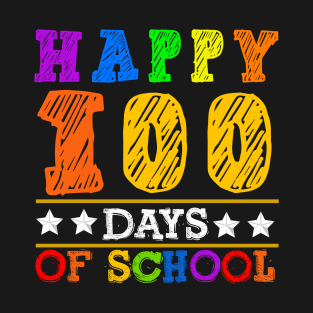 Happy 100 days of school T-Shirt