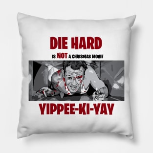 Die Hard Pillow