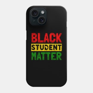 Black Students Matter Black History Month Men Women Kids Phone Case