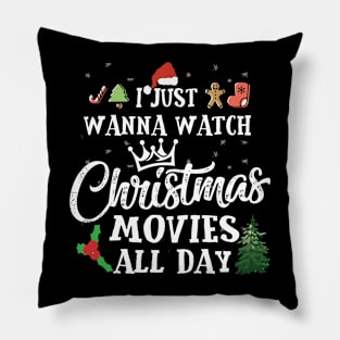 Christmas Movie Pillow