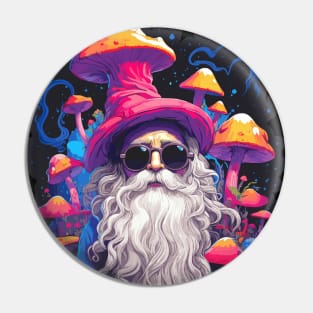 Shroom Odyssey Pin