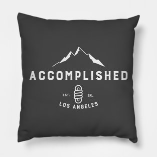 Accomplished "Los Angeles" Edition Merch Pillow