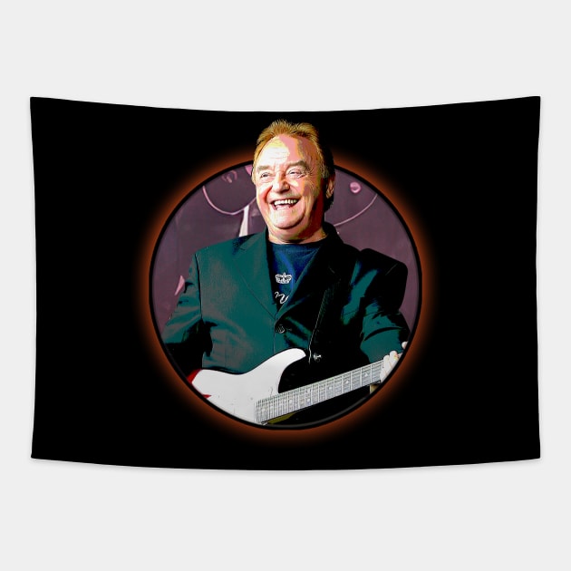 Golden Era Melodies Gerry and Vintage Fashion Tapestry by Super Face