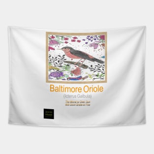 Baltimore Oriole Tapestry