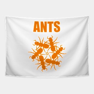 Ants (Ant art) Tapestry