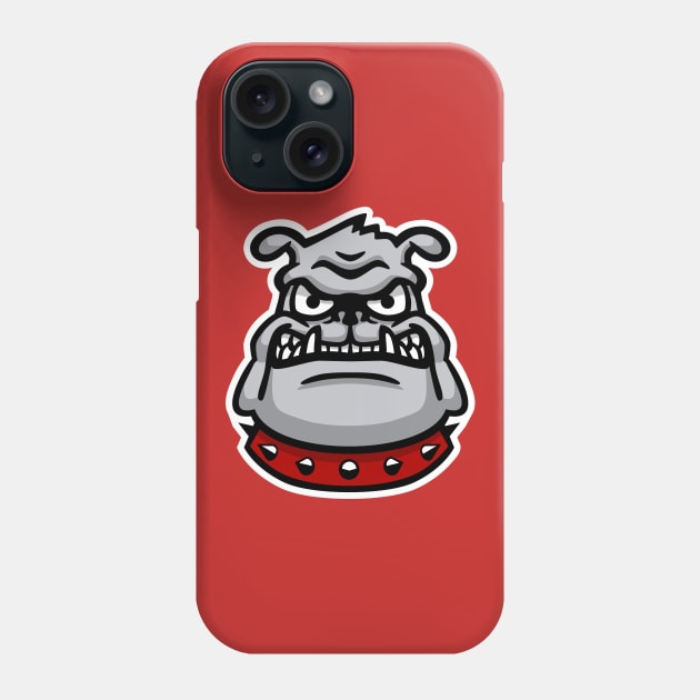 Bulldog Phone Case by jeffross