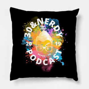 Nerd In All Colors Pillow
