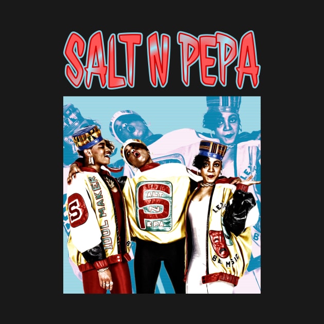 Salt-N-Pepa by Doodledotting