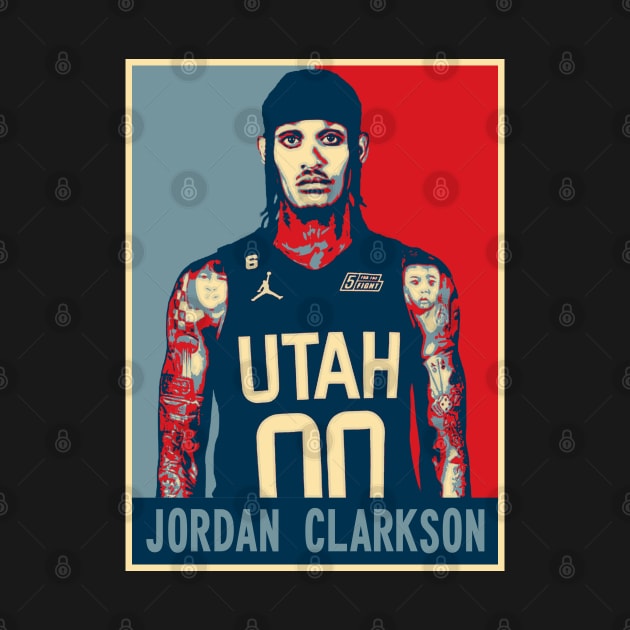 Jordan Clarkson by today.i.am.sad