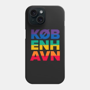 KØBENHAVN Phone Case