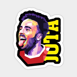 diogo jota liverpool Magnet