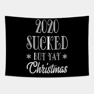 2020 sucked but Yay Christmas! Tapestry