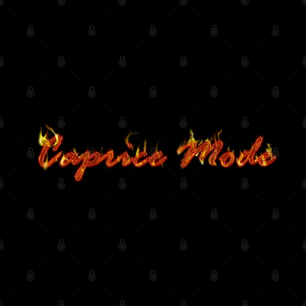 Caprice Mode Flames by Black Ice Design