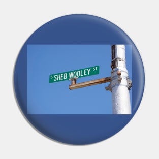 Sheb Wooley Pin