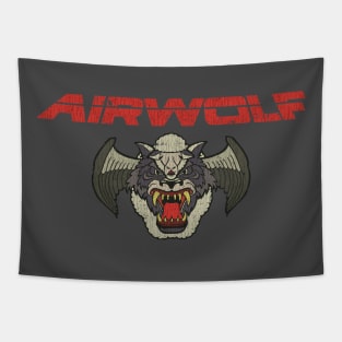 Airwolf Insignia Vintage Tapestry